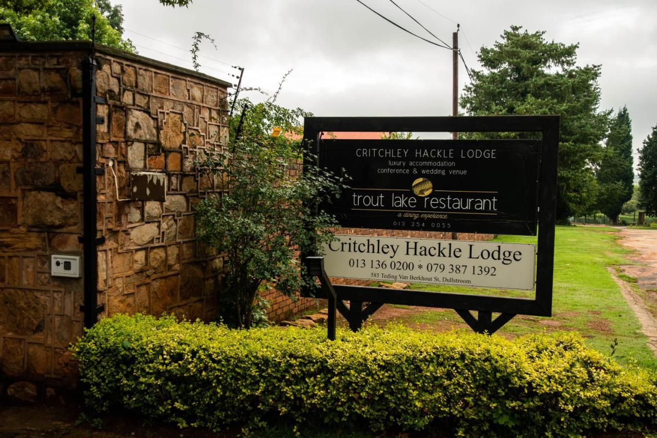 Critchley Hackle - Managers Cottage Dullstroom Exterior foto