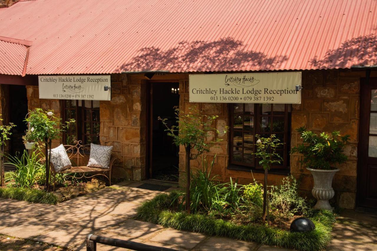 Critchley Hackle - Managers Cottage Dullstroom Exterior foto