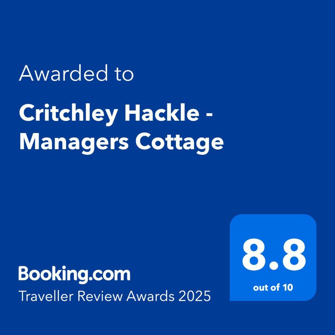 Critchley Hackle - Managers Cottage Dullstroom Exterior foto
